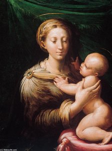 Madonna And Child — Parmigianino