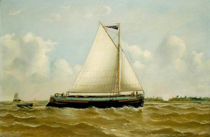 The Humber Sloop 'harry' — Reuben Chappell