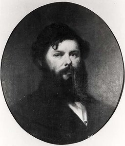 Louis Lang, (painting) — Emanuel Gottlieb Leutze