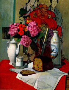 Still Life In Chinese Painting — Félix Vallotton