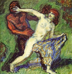 Fangspiel — Franz Ritter Von Stuck