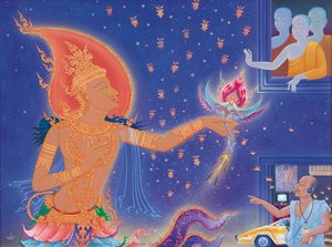 Black Magic Defies Goddess — Chaloemchai Khositphiphat
