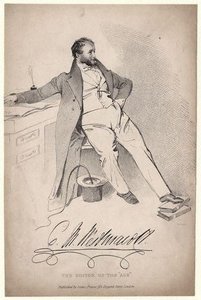 Charles Molloy Westmacott — Daniel Maclise