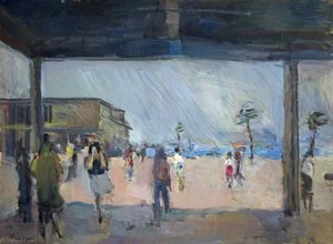 Storm In Hong Kong — Anthony John Plowden Eyton