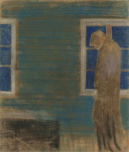 Funeral Symphony. Vii From The Cycle Of 7 Paintings — Mikalojus Konstantinas Čiurlionis