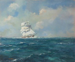 Sailing Ship — George K Gillespie