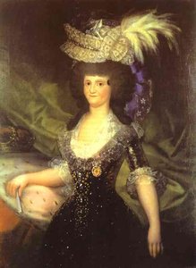 María Luisa — Francisco José De Goya Y Lucientes