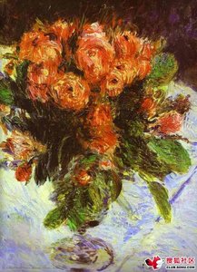 Rose — Pierre-auguste Renoir