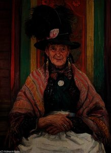 Fine Feathers — Dame Laura Knight