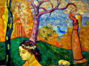 Springtime — Émile Bernard
