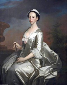 Mrs Elizabeth Symonds (d.1776 ) — Allen Ramsay
