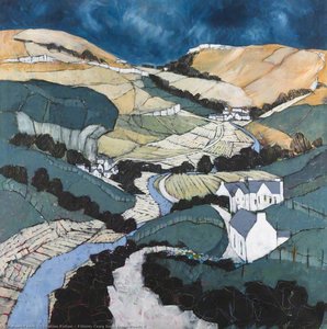 Kilnsey Craig From Grass Woods Ii — Christine Relton