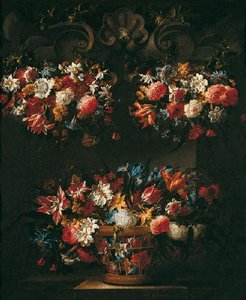 Bodegón Con Flores — Juan De Arellano