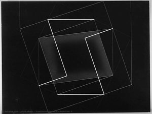 Transformation Of A Scheme No. 8 — Josef Albers