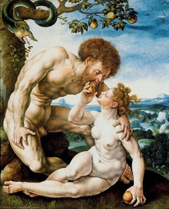Adam And Eve 3 — Jan Gossaert (mabuse)