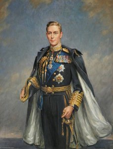 King George Vi (1895–1952) — Frank Ernest Beresford