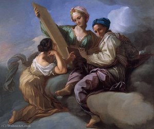 Allegory Of Wisdom — 베네데토 루티