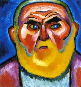 Il Vecchio (noto Anche Come Barba Gialla) — Alexej Von Jawlensky