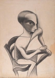Autorretrato — José Sobral De Almada Negreiros