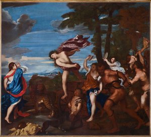 Bacchus And Ariadne — Pietro Da Cortona
