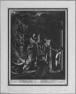 Stellion Insulting Ceres — Václav Hollar