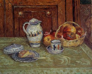 Dessert — Maxime Emile Louis Maufra