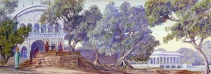 Palace Of Deeg, Bhurtpore, India — Marianne North