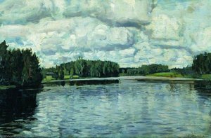 Grey Day — Stanislav Zhukovsky