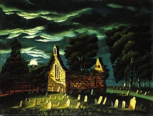 Old Sleepy Hollow Church — Thomas Chambers