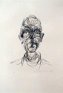 Head — Alberto Giacometti