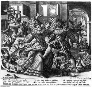 Discordia — Crispijn Van De Passe