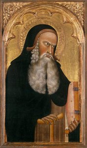 St Anthony Abbot — Giovanni Pisano