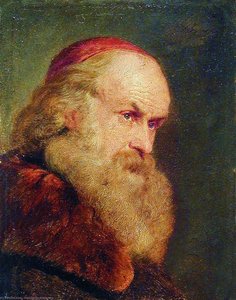 Portrait Of An Old Man — Konstantin Yegorovich Makovsky