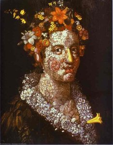 Flora — Giuseppe Arcimboldo