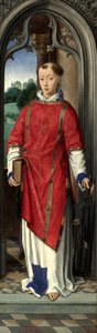 Saint Lawrence — Hans Memling
