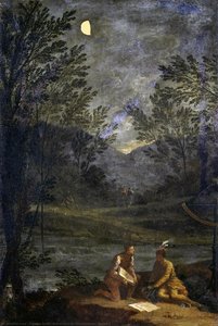 Astronomical Observations. Mercury — Donato Creti