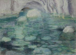 The Blue Capri Grotto — Kazimierz Stabrowski
