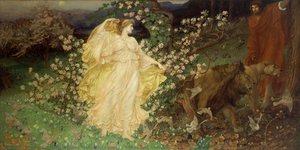 Venus And Anchises — Sir William Blake Richmond