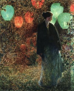 July Night — Frederick Childe Hassam