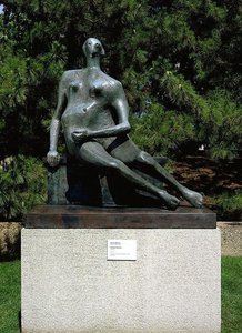 Seated Woman — Henry Moore