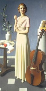 Portrait Of A Young Woman — Meredith Frampton