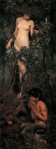 A Hamadryad — John William Waterhouse