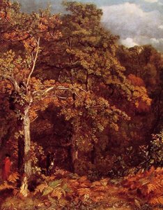 Paisaje Boscoso — John Constable