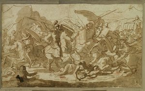 Joshuas Sieg Über Die Amalekeriten — Nikolaus Poussin