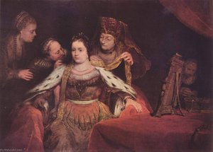 Deutsch Die Judenbraut (esther Läßt Sich Schmücken) — Aert De Gelder