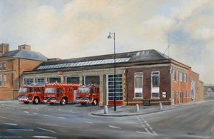 Old South Shields Community Fire Station, Keppel Street, South Shields, Tyne And Wear — Martin Woods