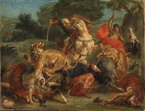 Flowers After — Eugène Delacroix