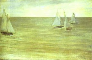 Trouville — James Abbott Mcneill Whistler