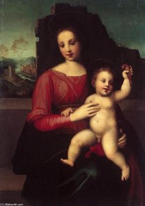 Madonna With Child — Franciabigio