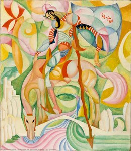 D. Quijote — Amadeo De Souza Cardoso